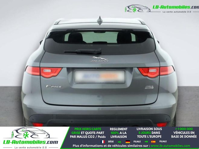 Jaguar F Pace 2.0 - 250 ch AWD BVA Gris de 2019