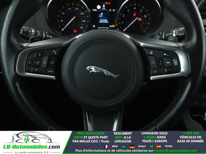 Jaguar F Pace 2.0 - 250 ch AWD BVA Gris de 2019