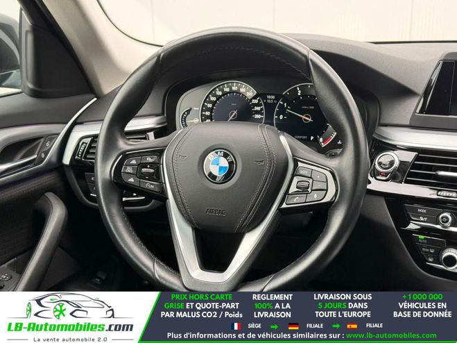 BMW Serie 5 530d 265 ch BVA Gris M�tallique de 2018
