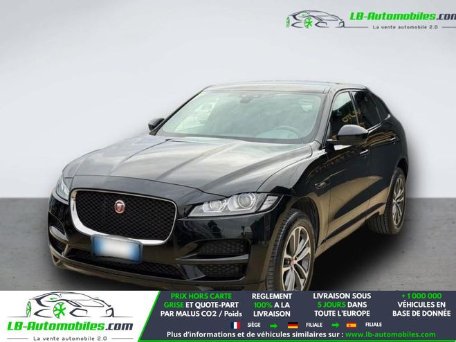 Jaguar F Pace 2.0 - P250 BVA Noir de 2020