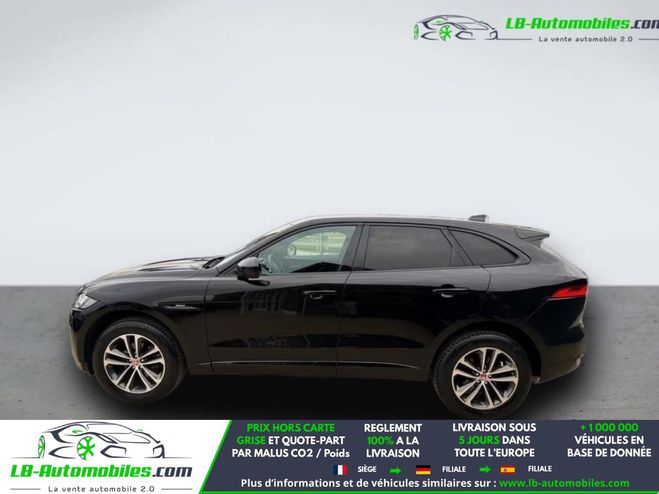 Jaguar F Pace 2.0 - P250 BVA Noir de 2020