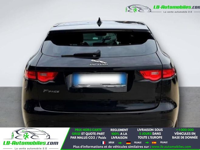 Jaguar F Pace 2.0 - P250 BVA Noir de 2020