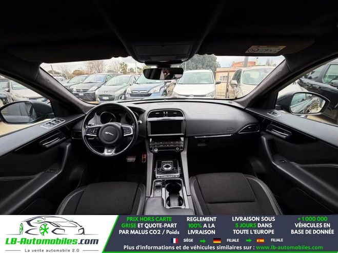 Jaguar F Pace 2.0 - P250 BVA Noir M�tallique de 2020