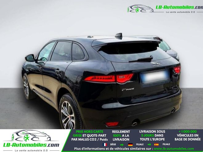 Jaguar F Pace 2.0 - P250 BVA Noir M�tallique de 2020