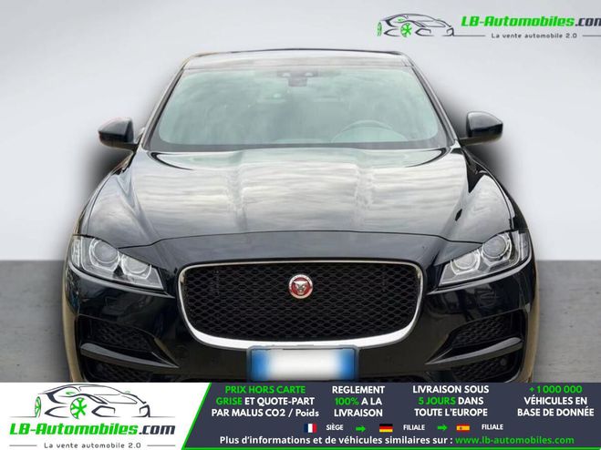 Jaguar F Pace 2.0 - P250 BVA Noir M�tallique de 2020