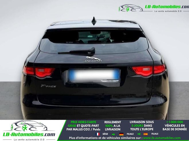 Jaguar F Pace 2.0 - P250 BVA Noir M�tallique de 2020