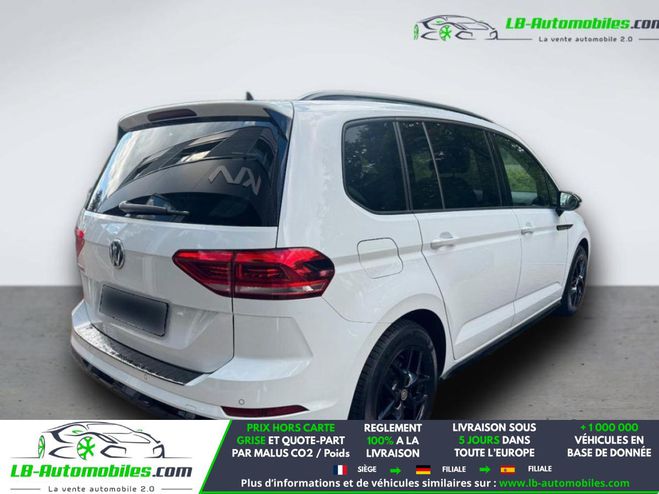 Volkswagen Touran 150  BVA 5pl Blanc de 2019