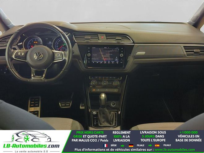 Volkswagen Touran 150  BVA 7pl Gris M�tallique de 2019