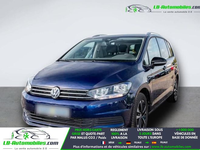 Volkswagen Touran 2.0 TDI 150 BVM 5pl Bleu M�tallique de 2019