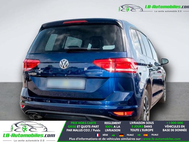 Volkswagen Touran 2.0 TDI 150 BVM 5pl Bleu M�tallique de 2019