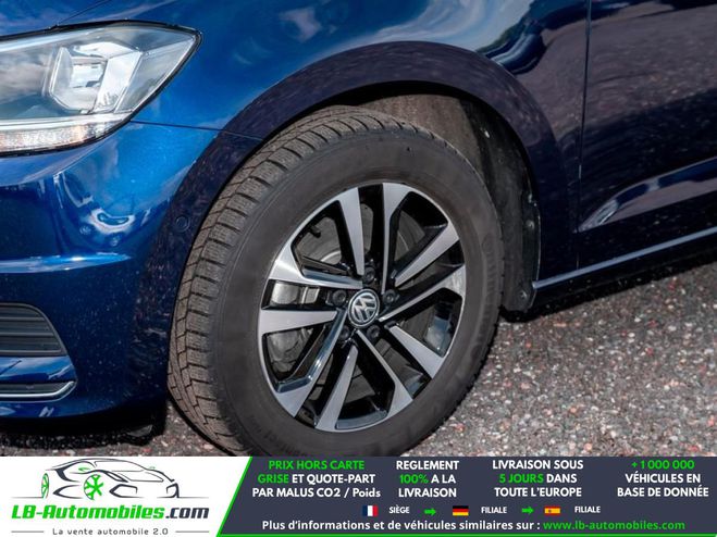 Volkswagen Touran 2.0 TDI 150 BVM 5pl Bleu M�tallique de 2019