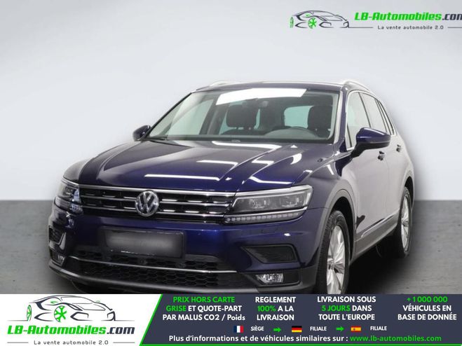 Volkswagen Tiguan 2.0 TSI 190 BVA 4Motion Bleu M�tallique de 2019