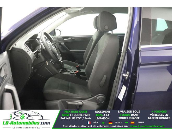 Volkswagen Tiguan 2.0 TSI 190 BVA 4Motion Bleu M�tallique de 2019