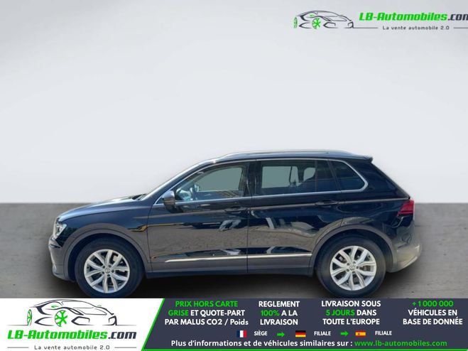 Volkswagen Tiguan 2.0 TSI 180 BMT BVA 4Motion Noir M�tallique de 2016