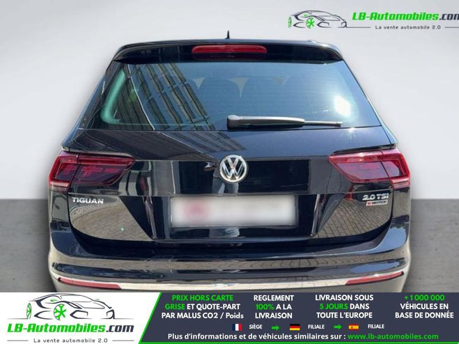 Volkswagen Tiguan 2.0 TSI 180 BMT BVA 4Motion Noir M�tallique de 2016