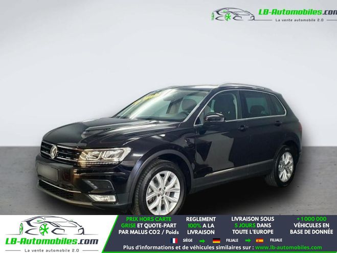 Volkswagen Tiguan 2.0 TSI 180 BMT BVA 4Motion Noir M�tallique de 2016