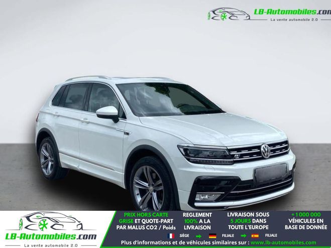 Volkswagen Tiguan 2.0 TDI 190 BMT BVA 4Motion Blanc M�tallique de 2017