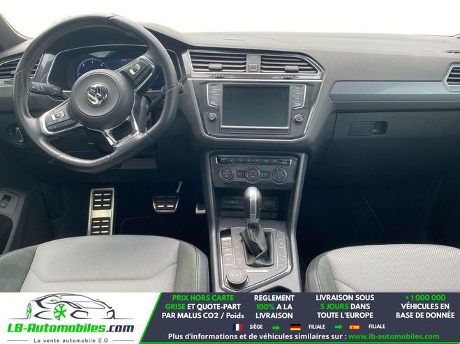 Volkswagen Tiguan 2.0 TDI 190 BMT BVA 4Motion Blanc M�tallique de 2017