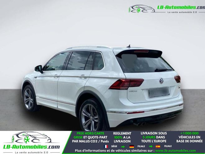 Volkswagen Tiguan 2.0 TDI 190 BMT BVA 4Motion Blanc M�tallique de 2017