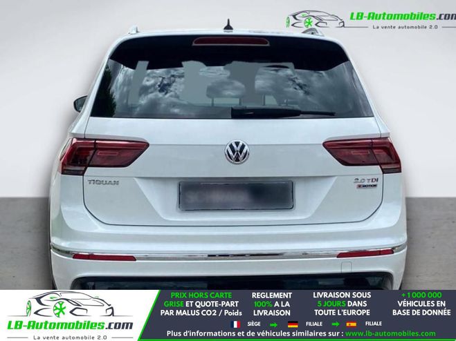 Volkswagen Tiguan 2.0 TDI 190 BMT BVA 4Motion Blanc M�tallique de 2017