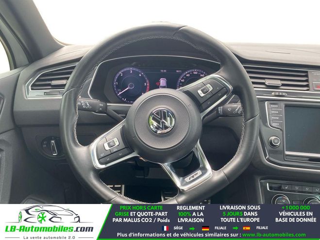 Volkswagen Tiguan 2.0 TDI 190 BMT BVA 4Motion Blanc M�tallique de 2017