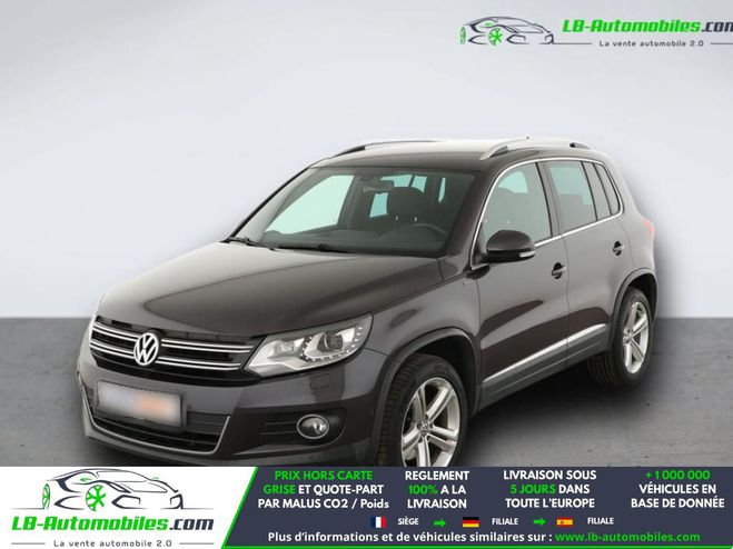 Volkswagen Tiguan 1.4 TSI 150 BMT BVA Gris M�tallique de 2016