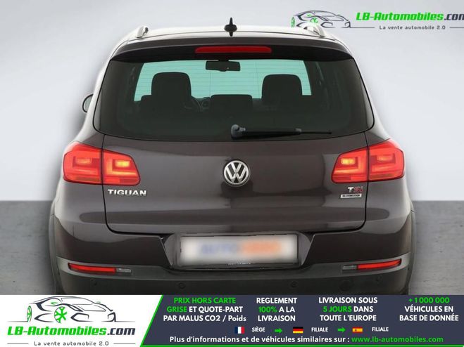 Volkswagen Tiguan 1.4 TSI 150 BMT BVA Gris M�tallique de 2016