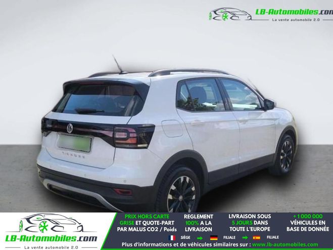 Volkswagen T Cross 1.6 TDI 95 Start/Stop BVM Blanc de 2020