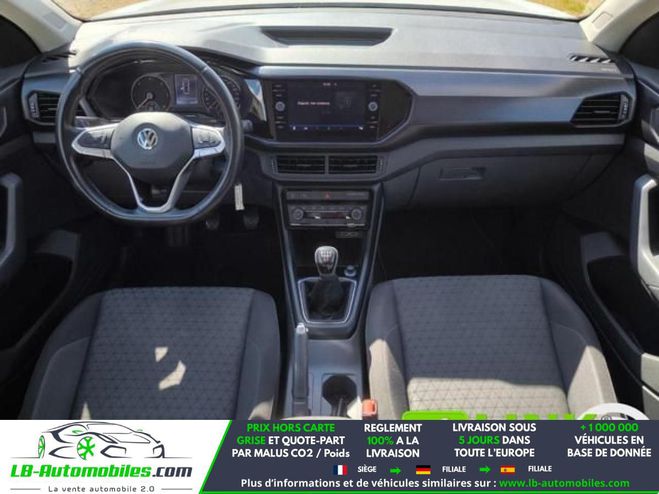 Volkswagen T Cross 1.6 TDI 95 Start/Stop BVM Blanc de 2020
