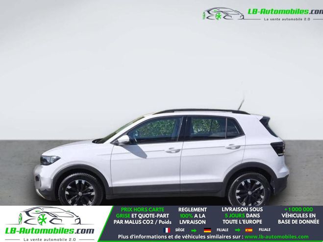 Volkswagen T Cross 1.6 TDI 95 Start/Stop BVM Blanc de 2020
