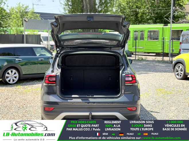 Volkswagen T Cross 1.0 TSI 115 Start/Stop BVA Gris M�tallique de 2020