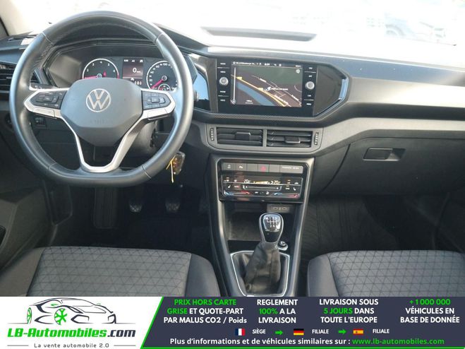 Volkswagen T Cross 1.0 TSI 110 Start/Stop BVM Gris M�tallique de 2021