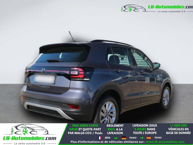 Volkswagen T Cross 1.0 TSI 110 Start/Stop BVM Gris M�tallique de 2021
