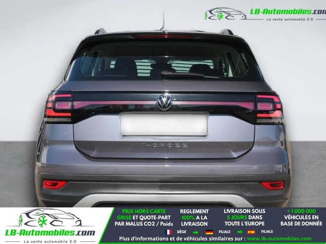Volkswagen T Cross 1.0 TSI 110 Start/Stop BVM Gris M�tallique de 2021