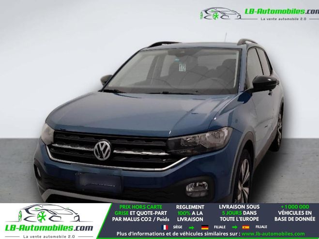 Volkswagen T Cross 1.0 TSI 95 Start/Stop BVM Bleu de 2020