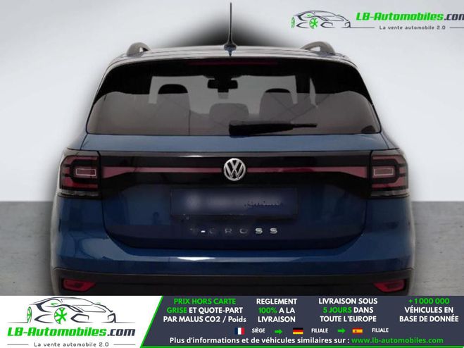 Volkswagen T Cross 1.0 TSI 95 Start/Stop BVM Bleu de 2020