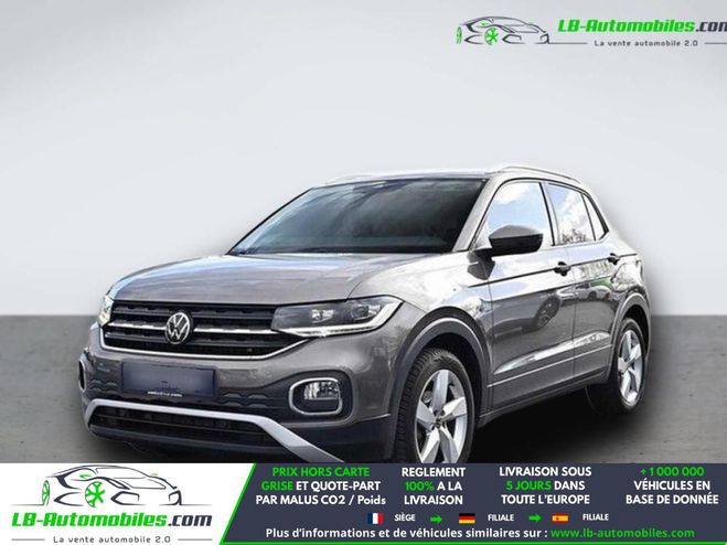 Volkswagen T Cross 1.0 TSI 110 Start/Stop BVM Gris M�tallique de 2020