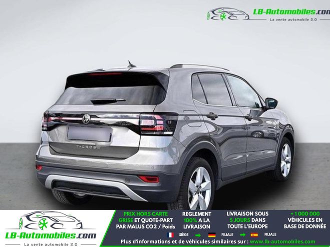 Volkswagen T Cross 1.0 TSI 110 Start/Stop BVM Gris M�tallique de 2020