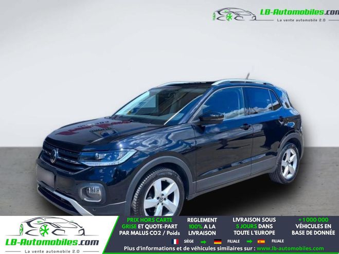 Volkswagen T Cross 1.0 TSI 110 Start/Stop BVA Noir M�tallique de 2021