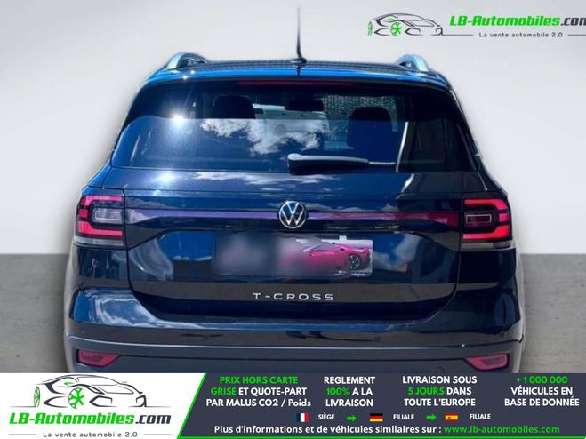 Volkswagen T Cross 1.0 TSI 110 Start/Stop BVA Noir M�tallique de 2021