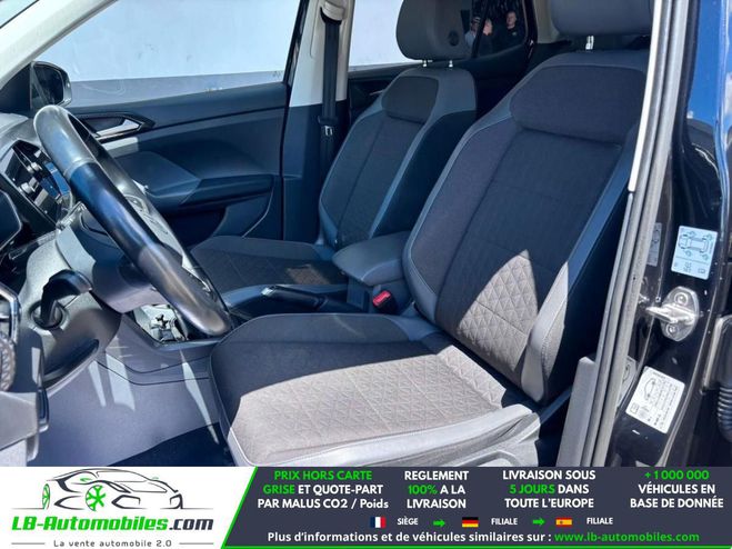 Volkswagen T Cross 1.0 TSI 110 Start/Stop BVA Noir M�tallique de 2021