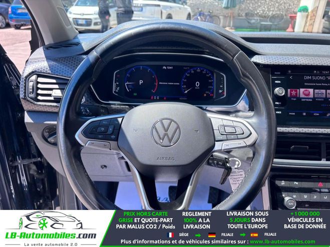 Volkswagen T Cross 1.0 TSI 110 Start/Stop BVA Noir M�tallique de 2021