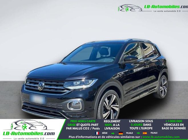 Volkswagen T Cross 1.0 TSI 110 Start/Stop BVA Noir M�tallique de 2020