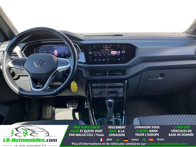 Volkswagen T Cross 1.0 TSI 110 Start/Stop BVA Noir M�tallique de 2020