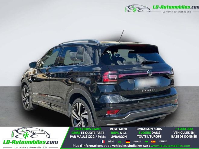 Volkswagen T Cross 1.0 TSI 110 Start/Stop BVA Noir M�tallique de 2020
