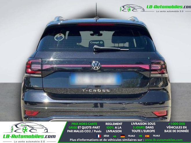 Volkswagen T Cross 1.0 TSI 110 Start/Stop BVA Noir M�tallique de 2020