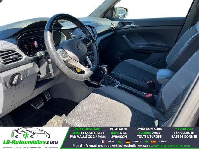 Volkswagen T Cross 1.0 TSI 110 Start/Stop BVA Noir M�tallique de 2020