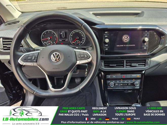 Volkswagen T Cross 1.0 TSI 115 Start/Stop BVM Noir M�tallique de 2020