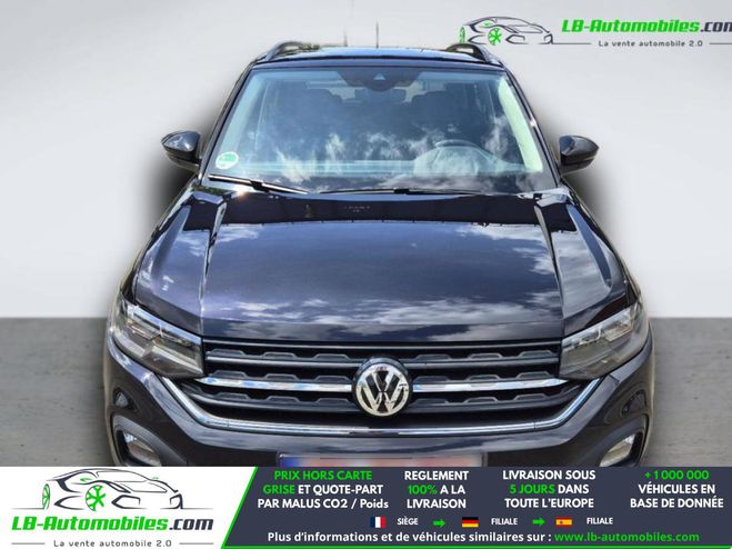 Volkswagen T Cross 1.0 TSI 115 Start/Stop BVM Noir M�tallique de 2020