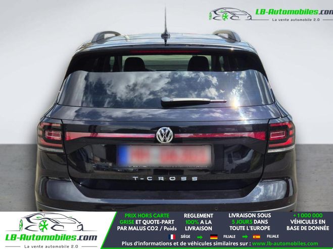 Volkswagen T Cross 1.0 TSI 115 Start/Stop BVM Noir M�tallique de 2020